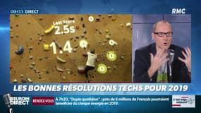 La chronique d'Anthony Morel : Les bonnes résolutions Techs pour 2019 - 03/01