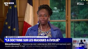 Sibeth Ndiaye: "La doctrine de l'emploi des masques a évolué en fonction du consensus scientifique"