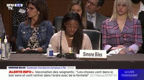 Simone Biles et d'autres gymnastes victimes de violences sexuelles très critiques du FBI et des autorités sportives