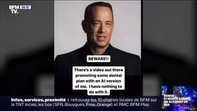 Tom Hanks dénonce une pub qui utilise son image grâce à l'IA