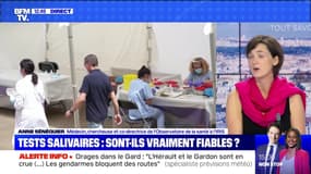 Tests salivaires : sont-ils vraiment fiables ? (3) - 19/09