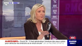 Marine Le Pen: "Nous ne sommes pas des anti-européens, nous sommes contre l'Union européenne"