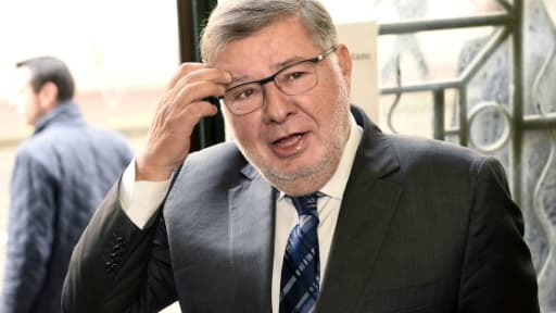 Alain Vidalies le 10 novembre 2016 à Mont-de-Marsan