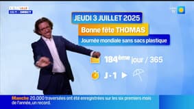 "J-1 avant les vacances !" - La météo de Colas du jeudi 3 juillet 2025