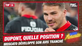 TOP 14 / "Il est bon partout !" : Quelle position pour Dupont avec le Stade Toulousain ?