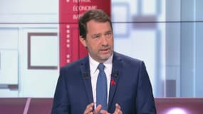 Christophe Castaner est l'invité de BFM Politique ce dimanche