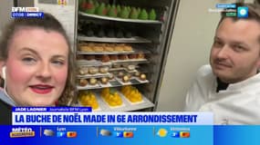Lyon: la buche de Noël made in 6e arrondissement
