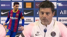 Mercato / PSG : Pochettino évoque le dossier Messi