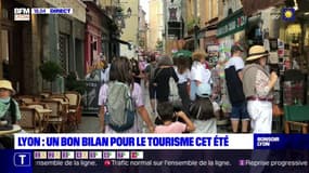 Lyon : un bon bilan pour le tourisme cet été 