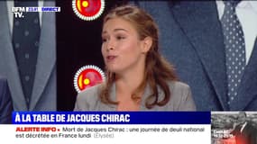 A la table de Jacques Chirac