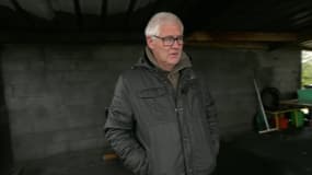 Bernard Denis, 65 ans, maire délégué de Saint-Côme-du-Mont