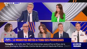 Le 20h de Ruquier – Le monstre météo a tenu ses promesses – 02/11