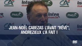 Jean-Noël Cabezas en avait « rêvé », Andrézieux l’a fait ! 