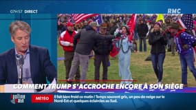 Nicolas Poincaré : Comment Trump s'accroche-t-il à son siège ? - 07/01