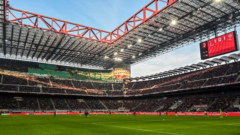 Ligue des champions: l'AC Milan va baisser le prix des billets, face à la fronde des supporters