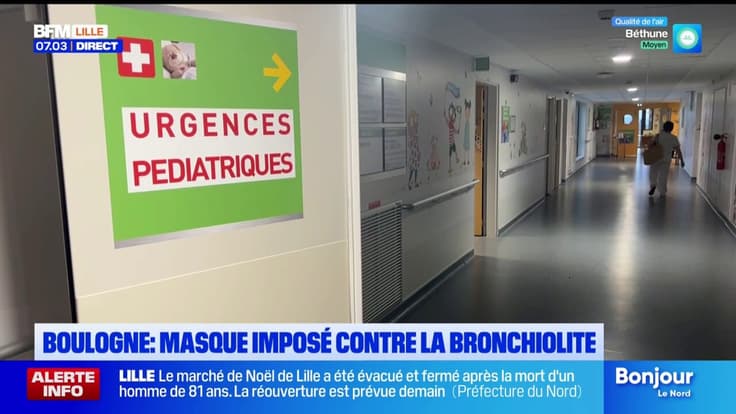 L'épidémie de bronchiolite gagne les Hauts-de-France. 
