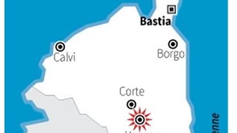 UN HOMME ABATTU EN HAUTE-CORSE