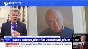 Mort d'un septuagénaire roué de coups : Fabien Roussel réagit - 12/07