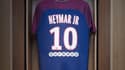 Le maillot de Neymar