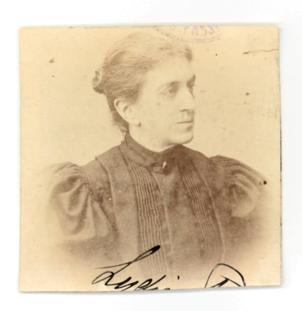 Lydia Poët, la première avocate italienne