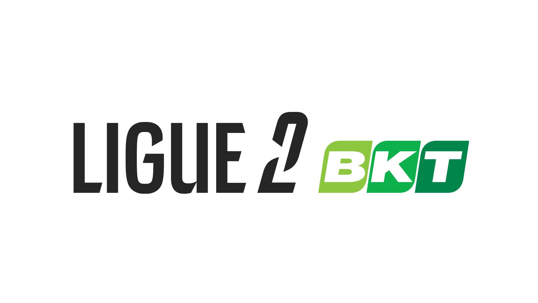 Patch Ligue 2 BKT Officiel - Saisons 2020/21 à 2022/23 - Écusson Thermocollant/coudre