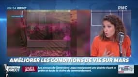 La chronique de Nina Godart : Des chercheurs travaillent sur l'amélioration des conditions de vie sur Mars - 30/04