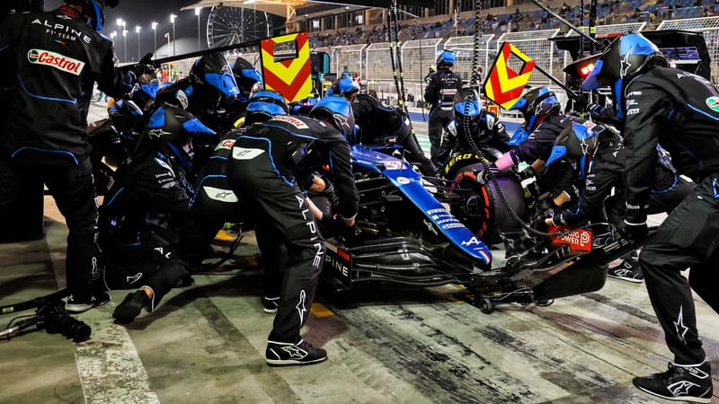 GP de Bahreïn: une course à oublier pour Gasly et Ocon