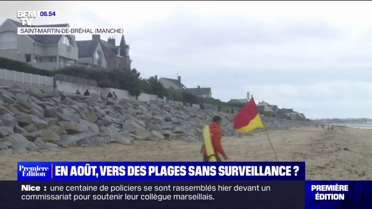 Pénurie De Nageurs-sauveteurs: Vers Des Plages Sans Surveillance En Août?