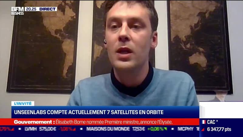 Clément Galic (Unseenlabs) : Unseenlabs a lancé un nouveau satellite pour repérer les navires non coopératifs - 16/05