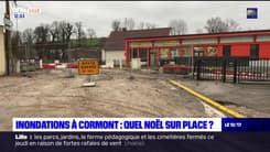 Inondations dans le Pas-de-Calais: les travaux d'urgence se poursuivent à Cormont