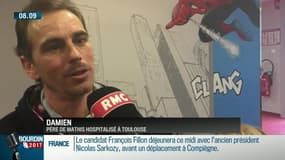 Damien, papa d’un enfant atteint de leucémie: "la vie ne s’arrête pas là" 