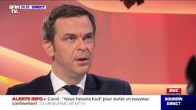 Retour à la vie normale dès mi-avril ? "Il y a une baisse de la circulation du virus au printemps. Nous avons des raisons d'espérer" assure Olivier Véran