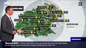 Météo Alpes du Sud: un franc soleil ce lundi, 29°C à Gap et 30°C à Manosque