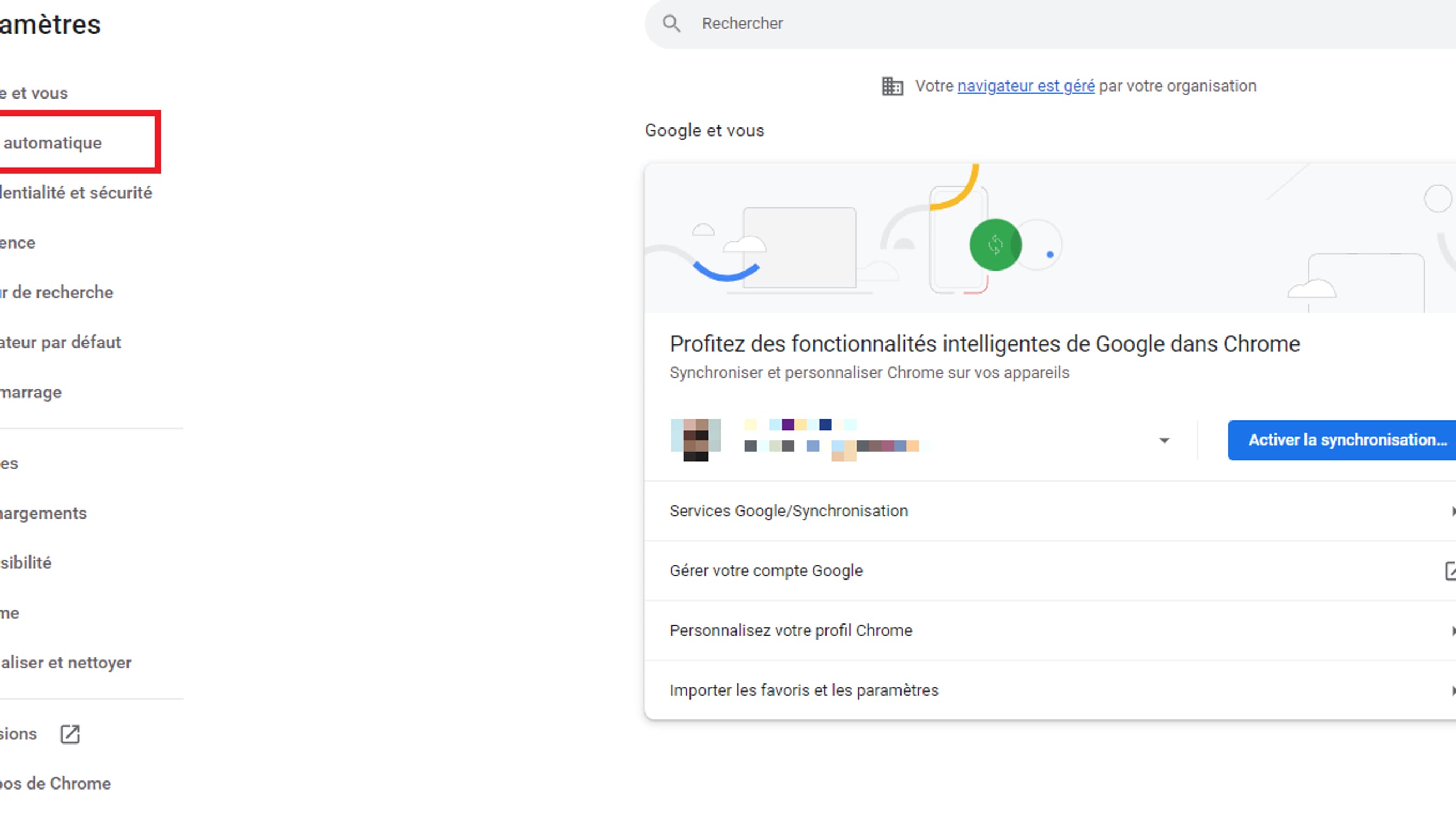 Comment désactiver la saisie automatique des navigateurs web