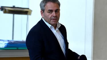 Xavier Bertrand, président de région Hauts-de-France.