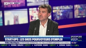 Frédéric Mazzella (Président-Fondateur BlaBlaCar): "Les start-up tirent l'économie de certains pays"