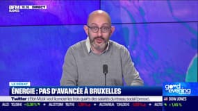 Energie: pas d'avancée à Bruxelles