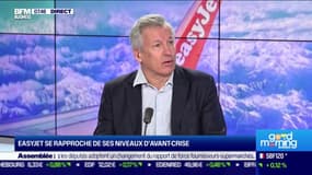 Easyjet se rapproche de ses niveaux d'avant-crise