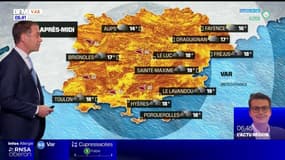 Météo Var: ciel couvert et températures en baisse ce lundi