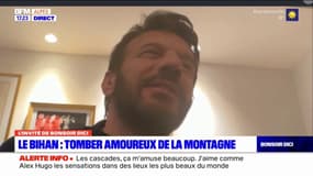 Samuel Le Bihan explique comment il est tombé amoureux de la montagne avec Alex Hugo