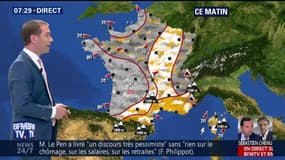 La météo pour ce lundi 12 mars 2018