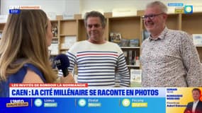 Caen: la cité millénaire se raconte en photos