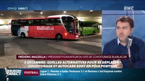 Grève du 5-décembre: "On a deux fois plus de réservation qu’en temps normal", assure le PDG de BlaBlaCar