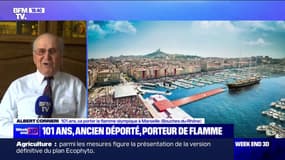 "J'en suis très fier": Albert Corrieri, centenaire et ancien déporté, portera la flamme olympique à Marseille