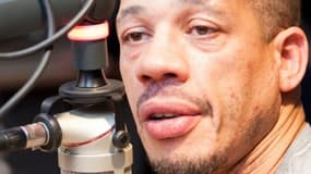 Le rappeur et acteur JoeyStarr, co-fondateur du groupe NTM.