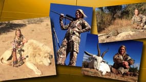 Sur Facebook, Kendall Jones expose fièrement ses trophées de chasse.