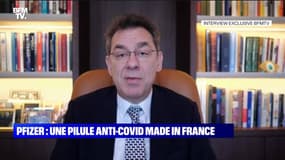 Pfizer: une pilule anti-Covid made in France - 17/01