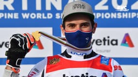 Mondiaux de ski : Champion du monde de géant, "un autre délire" pour Faivre