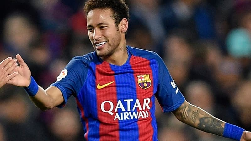 Neymar (Barcelone) aime bien en rajouter sur le terrain selon un latéral du Celtic Glasgow.