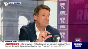 Yannick Jadot propose "une aide substantielle au revenu jusqu'à 500 euros pour les personnes bénéficiant des minimas sociaux"